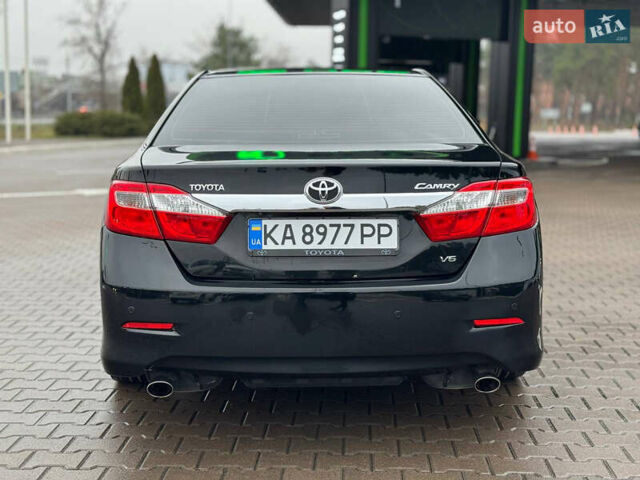 Черный Тойота Камри, объемом двигателя 3.46 л и пробегом 193 тыс. км за 14900 $, фото 19 на Automoto.ua