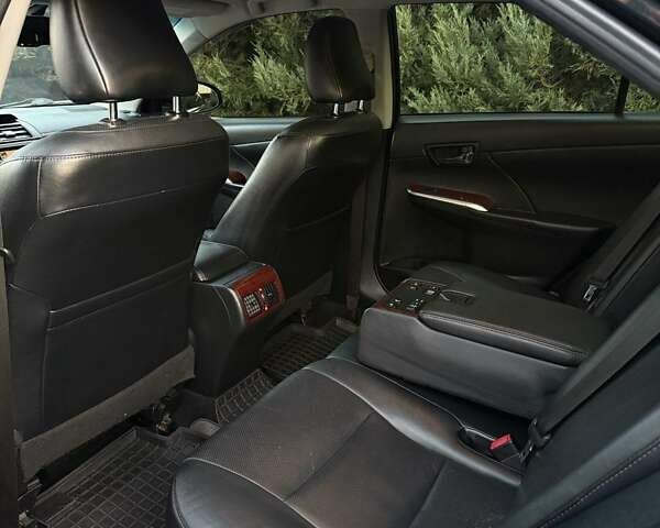 Черный Тойота Камри, объемом двигателя 2.49 л и пробегом 186 тыс. км за 13700 $, фото 10 на Automoto.ua