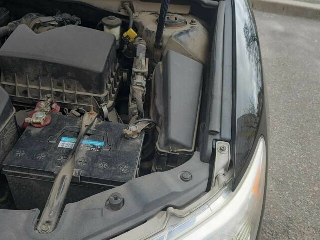 Черный Тойота Камри, объемом двигателя 2.5 л и пробегом 290 тыс. км за 9500 $, фото 7 на Automoto.ua