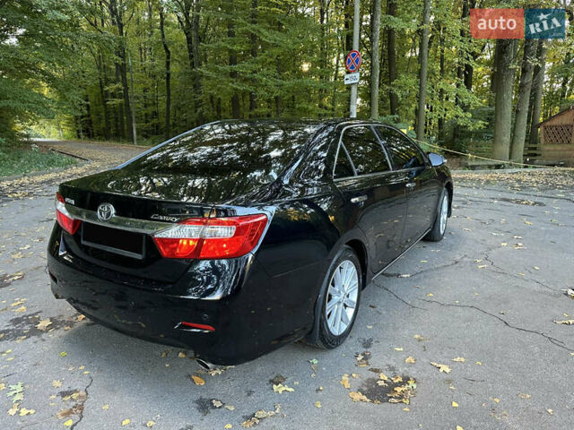 Черный Тойота Камри, объемом двигателя 2.5 л и пробегом 199 тыс. км за 15300 $, фото 9 на Automoto.ua