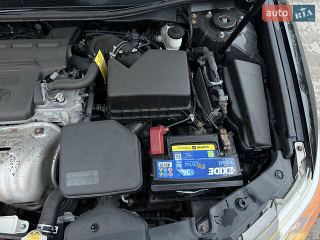 Черный Тойота Камри, объемом двигателя 2.49 л и пробегом 230 тыс. км за 13200 $, фото 28 на Automoto.ua