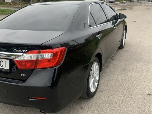 Тойота Камри 2012 в Луцке на Automoto.ua Черный Тойота Камри, объемом двигателя 3.5 л и пробегом 316 тыс. км за 13000 $, фото 16 на Automoto.ua