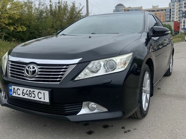 Тойота Камри 2012 в Луцке на Automoto.ua Черный Тойота Камри, объемом двигателя 3.5 л и пробегом 316 тыс. км за 13000 $, фото 11 на Automoto.ua