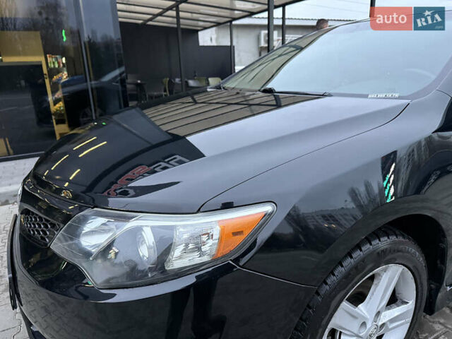 Черный Тойота Камри, объемом двигателя 2.49 л и пробегом 230 тыс. км за 13200 $, фото 8 на Automoto.ua