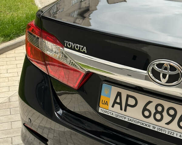 Черный Тойота Камри, объемом двигателя 2.5 л и пробегом 142 тыс. км за 13400 $, фото 9 на Automoto.ua