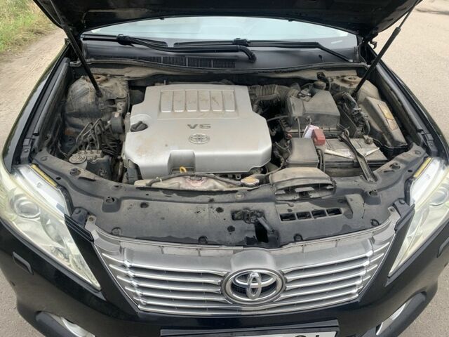 Тойота Камри 2012 в Луцке на Automoto.ua Черный Тойота Камри, объемом двигателя 3.5 л и пробегом 316 тыс. км за 13000 $, фото 9 на Automoto.ua