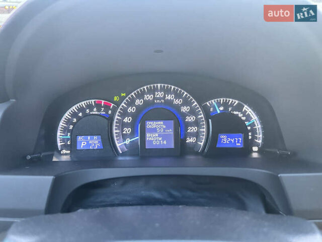 Чорний Тойота Камрі, об'ємом двигуна 3.5 л та пробігом 192 тис. км за 15500 $, фото 11 на Automoto.ua
