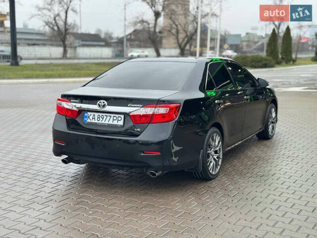 Черный Тойота Камри, объемом двигателя 3.46 л и пробегом 193 тыс. км за 14900 $, фото 17 на Automoto.ua