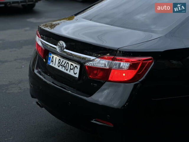 Тойота Камри 2012 в Киеве на Automoto.ua Черный Тойота Камри, объемом двигателя 3.46 л и пробегом 259 тыс. км за 12600 $, фото 9 на Automoto.ua