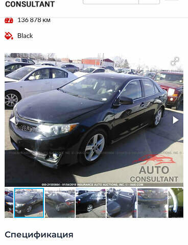 Черный Тойота Камри, объемом двигателя 2.49 л и пробегом 230 тыс. км за 13200 $, фото 30 на Automoto.ua