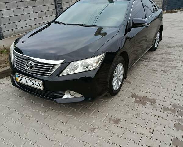 Чорний Тойота Камрі, об'ємом двигуна 2.5 л та пробігом 176 тис. км за 13499 $, фото 4 на Automoto.ua