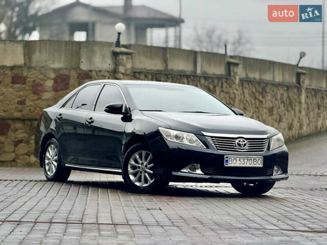 Чорний Тойота Камрі, об'ємом двигуна 2.5 л та пробігом 251 тис. км за 10999 $, фото 9 на Automoto.ua