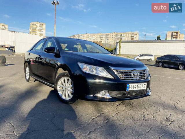 Чорний Тойота Камрі, об'ємом двигуна 2.5 л та пробігом 96 тис. км за 15500 $, фото 4 на Automoto.ua