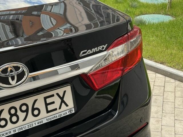 Черный Тойота Камри, объемом двигателя 2.5 л и пробегом 141 тыс. км за 13400 $, фото 9 на Automoto.ua