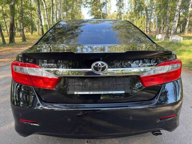 Черный Тойота Камри, объемом двигателя 2.5 л и пробегом 163 тыс. км за 12999 $, фото 16 на Automoto.ua