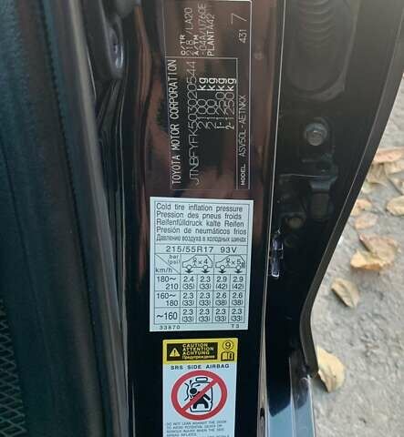 Чорний Тойота Камрі, об'ємом двигуна 2.5 л та пробігом 236 тис. км за 15200 $, фото 27 на Automoto.ua