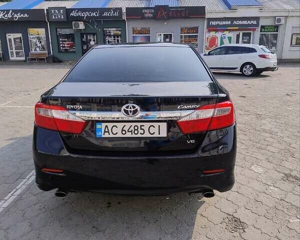 Чорний Тойота Камрі, об'ємом двигуна 3.5 л та пробігом 313 тис. км за 13500 $, фото 3 на Automoto.ua