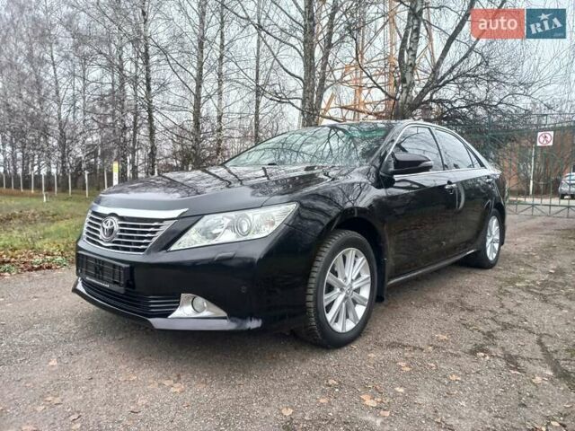 Чорний Тойота Камрі, об'ємом двигуна 2.5 л та пробігом 130 тис. км за 15900 $, фото 2 на Automoto.ua