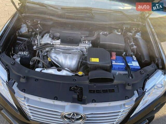 Чорний Тойота Камрі, об'ємом двигуна 2.5 л та пробігом 96 тис. км за 15500 $, фото 34 на Automoto.ua