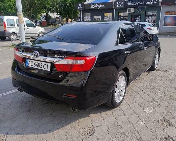 Чорний Тойота Камрі, об'ємом двигуна 3.5 л та пробігом 313 тис. км за 13500 $, фото 5 на Automoto.ua