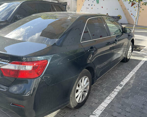 Черный Тойота Камри, объемом двигателя 2.5 л и пробегом 280 тыс. км за 11600 $, фото 5 на Automoto.ua