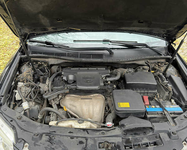 Черный Тойота Камри, объемом двигателя 2.36 л и пробегом 231 тыс. км за 9900 $, фото 16 на Automoto.ua