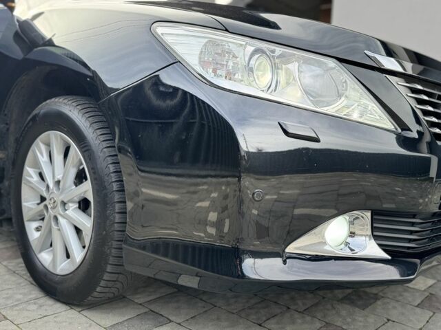 Черный Тойота Камри, объемом двигателя 2.5 л и пробегом 255 тыс. км за 13500 $, фото 22 на Automoto.ua