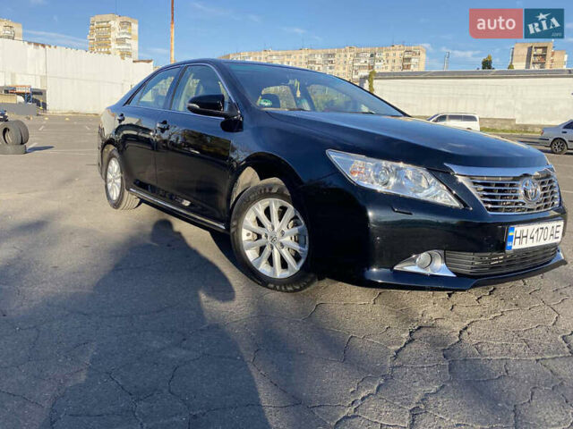 Чорний Тойота Камрі, об'ємом двигуна 2.5 л та пробігом 96 тис. км за 15500 $, фото 5 на Automoto.ua