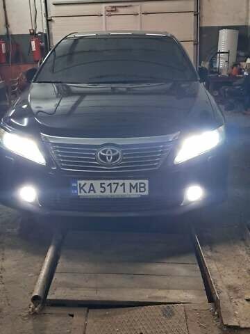 Чорний Тойота Камрі, об'ємом двигуна 2.5 л та пробігом 228 тис. км за 13600 $, фото 10 на Automoto.ua