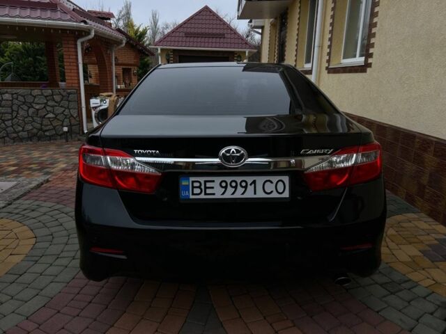 Чорний Тойота Камрі, об'ємом двигуна 2.5 л та пробігом 215 тис. км за 14000 $, фото 7 на Automoto.ua