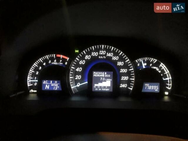 Чорний Тойота Камрі, об'ємом двигуна 2.5 л та пробігом 181 тис. км за 13100 $, фото 8 на Automoto.ua