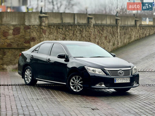 Чорний Тойота Камрі, об'ємом двигуна 2.5 л та пробігом 251 тис. км за 10999 $, фото 10 на Automoto.ua