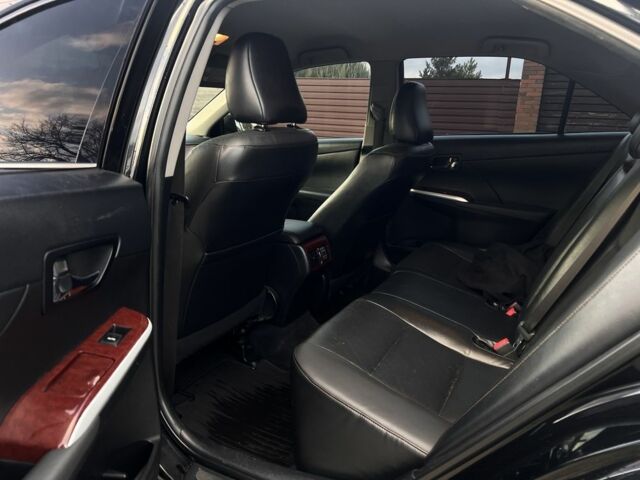 Черный Тойота Камри, объемом двигателя 2.5 л и пробегом 235 тыс. км за 10200 $, фото 6 на Automoto.ua