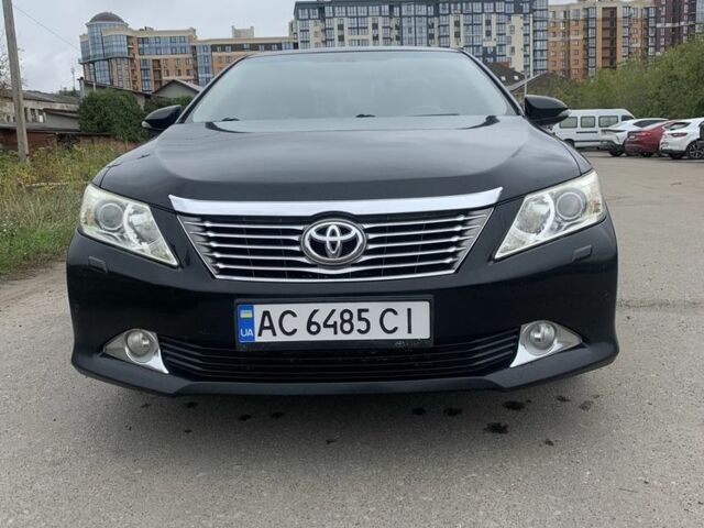 Тойота Камри 2012 в Луцке на Automoto.ua Черный Тойота Камри, объемом двигателя 3.5 л и пробегом 316 тыс. км за 13000 $, фото 10 на Automoto.ua
