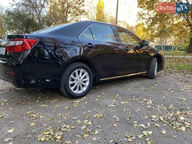 Чорний Тойота Камрі, об'ємом двигуна 2.5 л та пробігом 96 тис. км за 15500 $, фото 6 на Automoto.ua