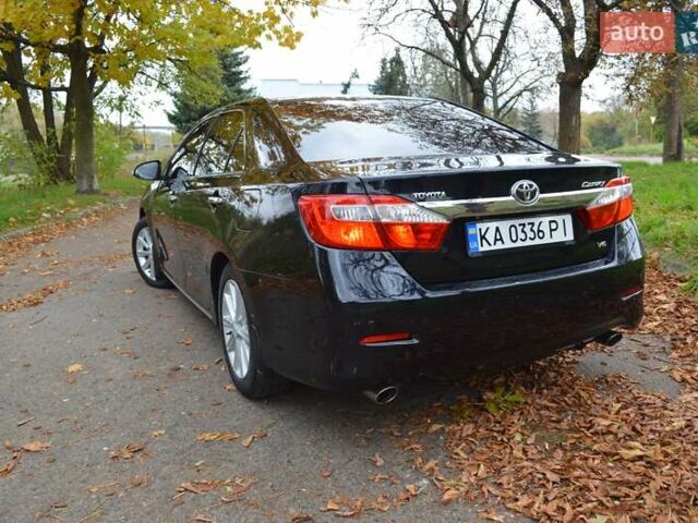 Черный Тойота Камри, объемом двигателя 3.46 л и пробегом 340 тыс. км за 17200 $, фото 4 на Automoto.ua