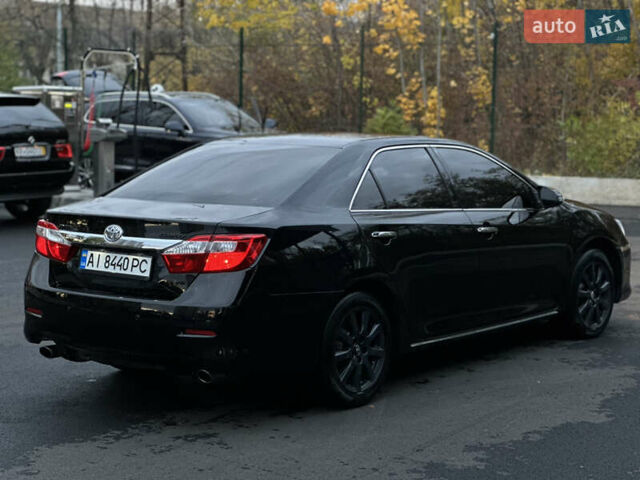 Тойота Камри 2012 в Киеве на Automoto.ua Черный Тойота Камри, объемом двигателя 3.46 л и пробегом 259 тыс. км за 12600 $, фото 8 на Automoto.ua