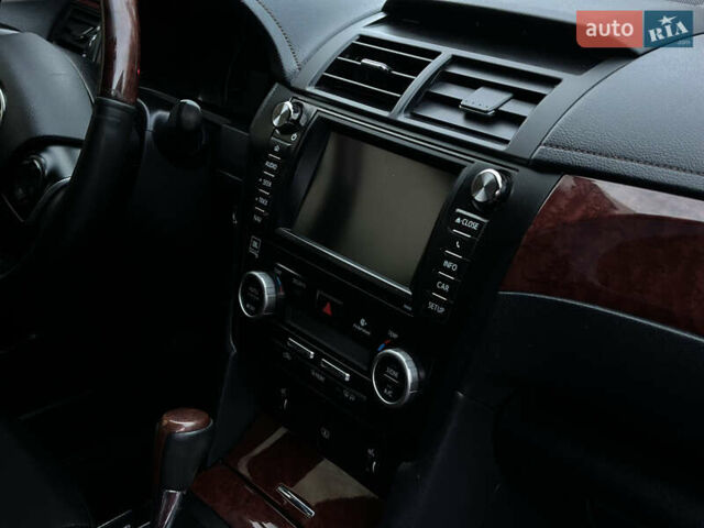 Тойота Камри 2012 в Киеве на Automoto.ua Черный Тойота Камри, объемом двигателя 3.46 л и пробегом 259 тыс. км за 12600 $, фото 18 на Automoto.ua