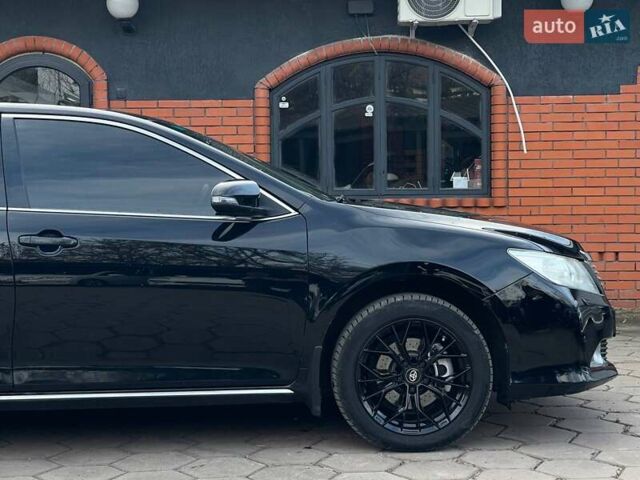 Черный Тойота Камри, объемом двигателя 2.49 л и пробегом 216 тыс. км за 13999 $, фото 9 на Automoto.ua
