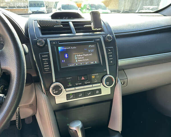 Черный Тойота Камри, объемом двигателя 2.49 л и пробегом 142 тыс. км за 11500 $, фото 3 на Automoto.ua