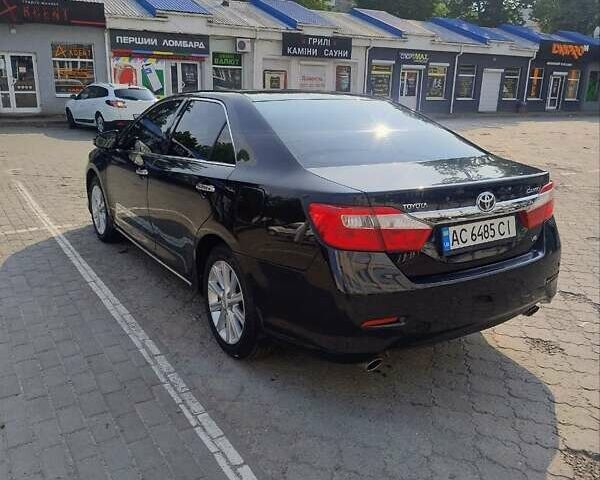Чорний Тойота Камрі, об'ємом двигуна 3.5 л та пробігом 313 тис. км за 13500 $, фото 2 на Automoto.ua