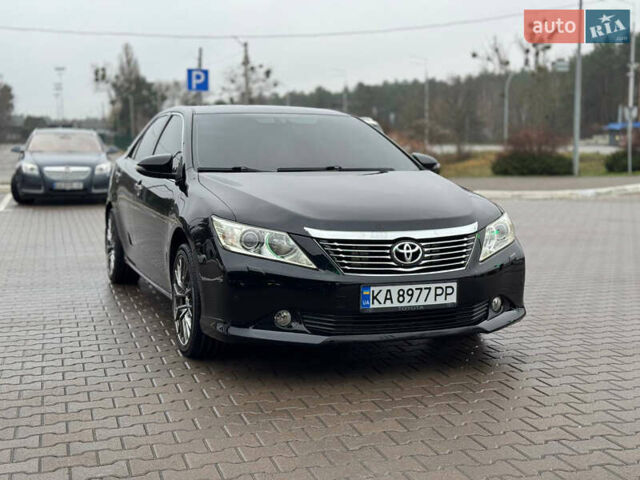 Черный Тойота Камри, объемом двигателя 3.46 л и пробегом 193 тыс. км за 14900 $, фото 11 на Automoto.ua