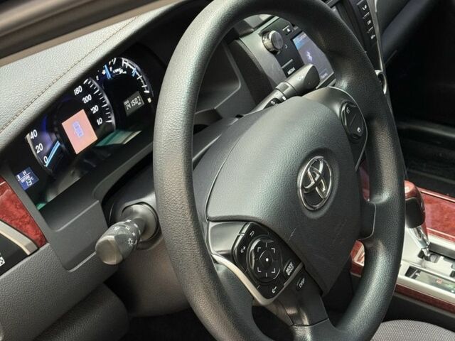 Черный Тойота Камри, объемом двигателя 2.5 л и пробегом 141 тыс. км за 13400 $, фото 13 на Automoto.ua