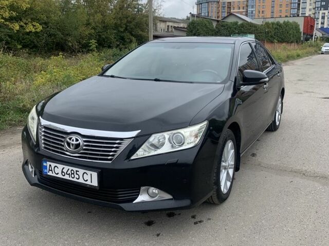 Тойота Камри 2012 в Луцке на Automoto.ua Черный Тойота Камри, объемом двигателя 3.5 л и пробегом 316 тыс. км за 13000 $, фото 12 на Automoto.ua
