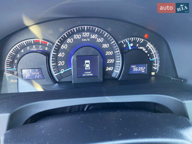 Чорний Тойота Камрі, об'ємом двигуна 2.5 л та пробігом 96 тис. км за 15500 $, фото 27 на Automoto.ua