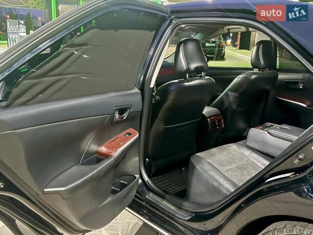 Черный Тойота Камри, объемом двигателя 3.46 л и пробегом 193 тыс. км за 13200 $, фото 27 на Automoto.ua