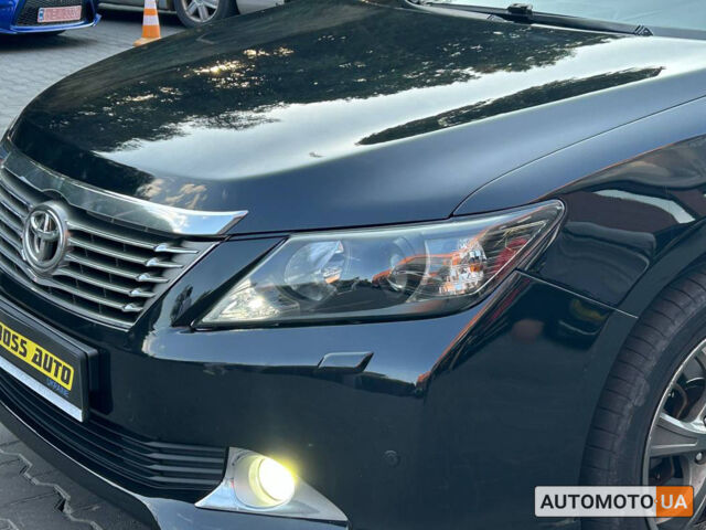Черный Тойота Камри, объемом двигателя 2.5 л и пробегом 211 тыс. км за 12700 $, фото 7 на Automoto.ua
