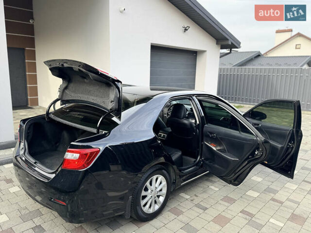 Черный Тойота Камри, объемом двигателя 2.5 л и пробегом 255 тыс. км за 13500 $, фото 41 на Automoto.ua