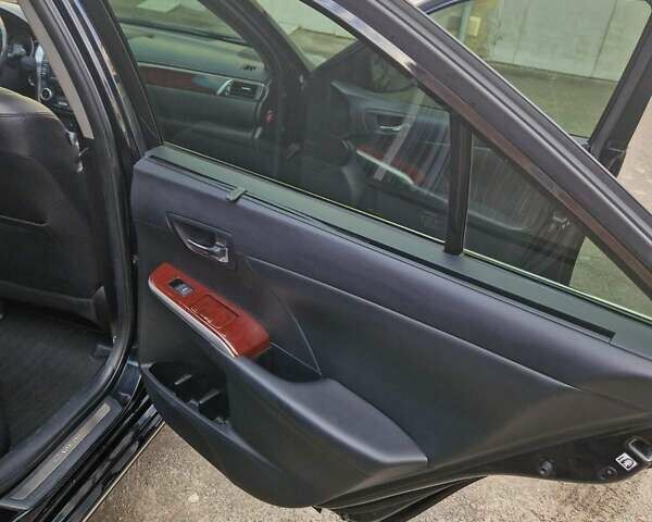 Черный Тойота Камри, объемом двигателя 0 л и пробегом 218 тыс. км за 17800 $, фото 9 на Automoto.ua