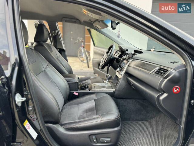 Черный Тойота Камри, объемом двигателя 2.5 л и пробегом 255 тыс. км за 13500 $, фото 28 на Automoto.ua